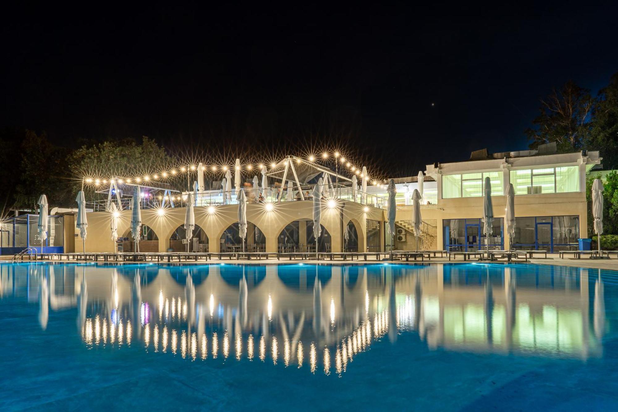 Safir Blue Resort ساتورْنْ المظهر الخارجي الصورة