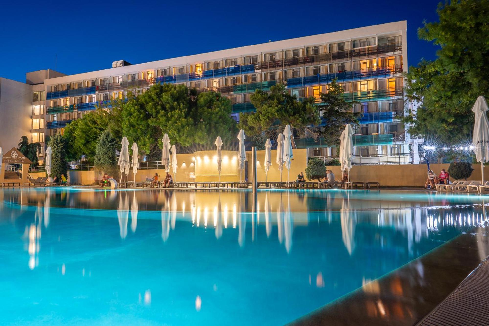 Safir Blue Resort ساتورْنْ المظهر الخارجي الصورة