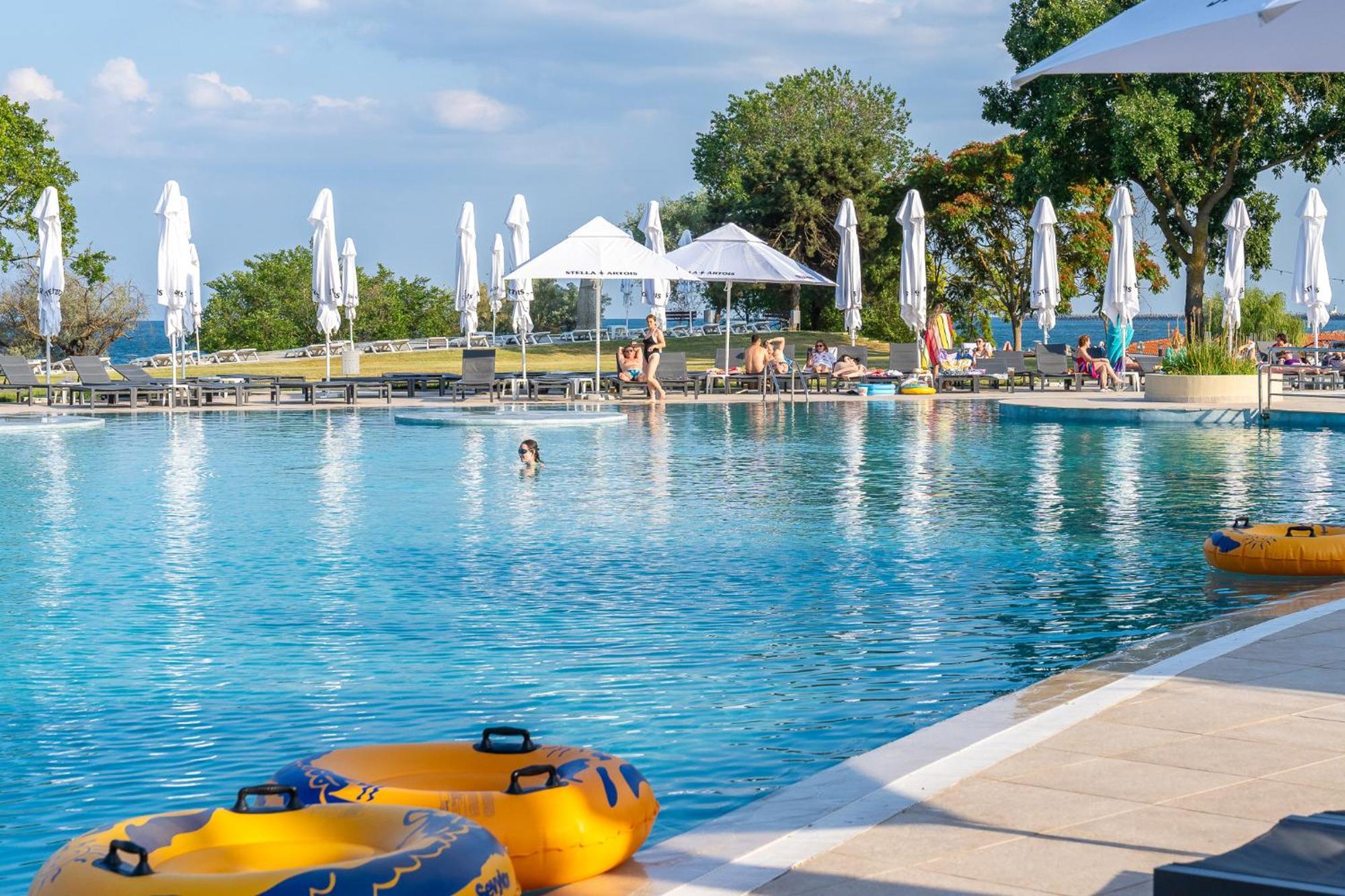Safir Blue Resort ساتورْنْ المظهر الخارجي الصورة